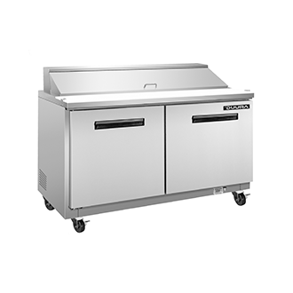 DVS27<br /><small>Prep Refrigeration<br />DUURA Sandwich Station<br />Stainless Steel</small>