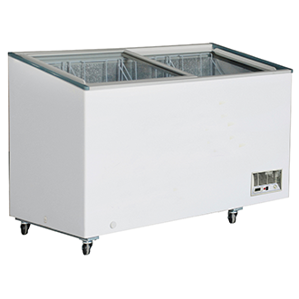 DVFD14.2<br /><small>Freezers<br />DUURA Flat Glass Display Freezer<br />White</small>